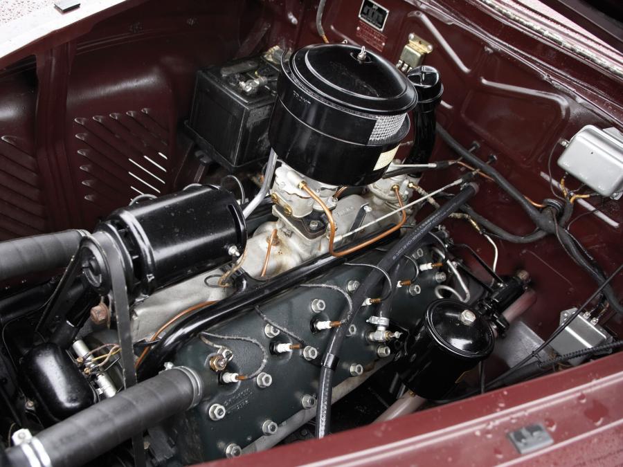  Lincoln Zephyr Club Coupe 1941 года  (фото 3 из 4)